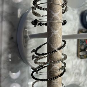 Alex and ani bracelets several for sale together at 75 or 15 a piece